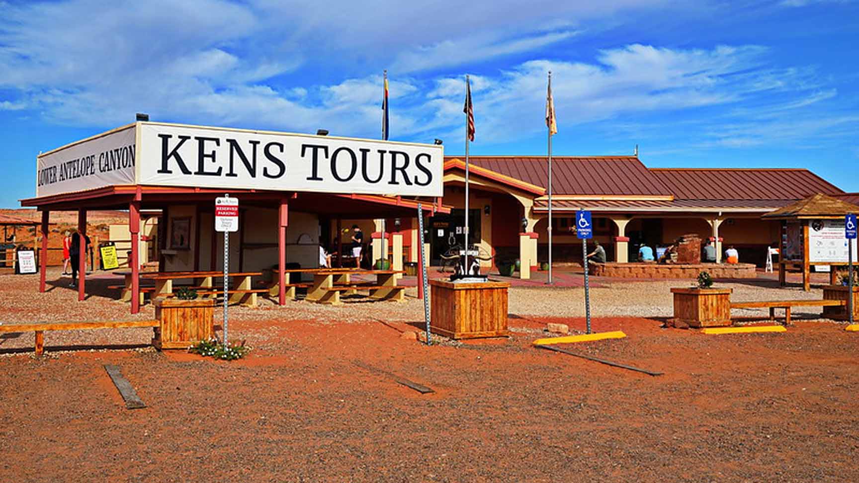 ken's tours lower antelope canyon page az 86040
