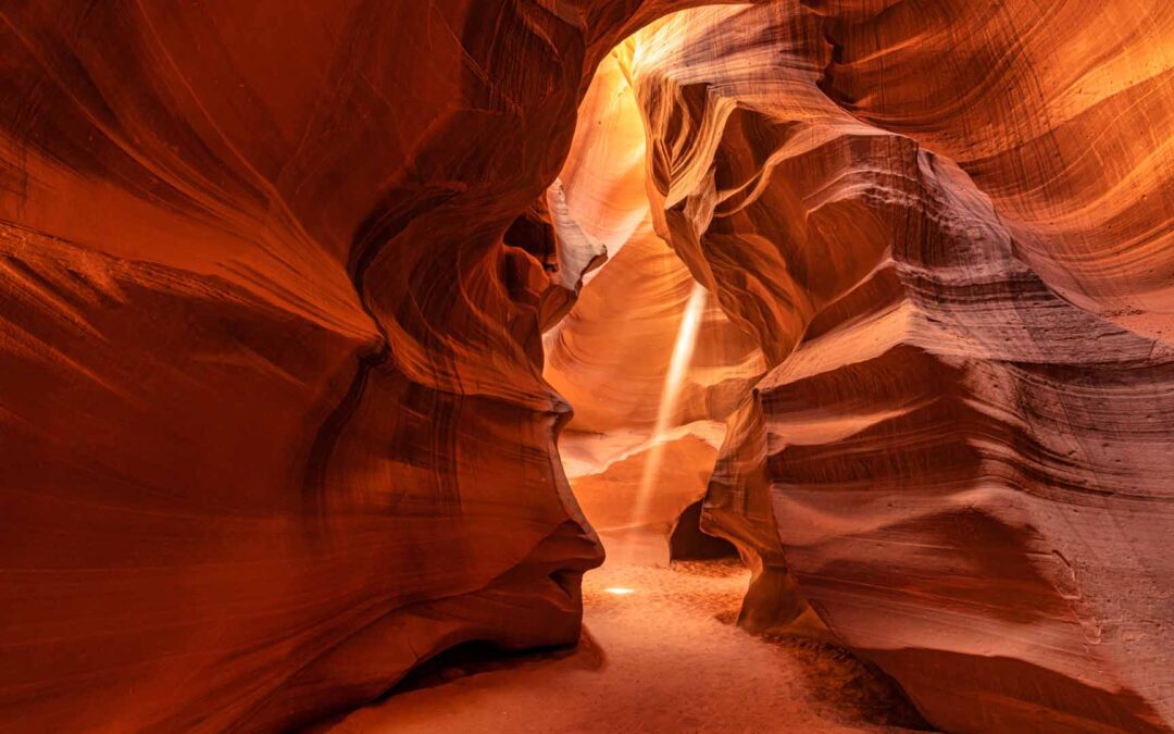 Exploring Lower Antelope Canyon Geology