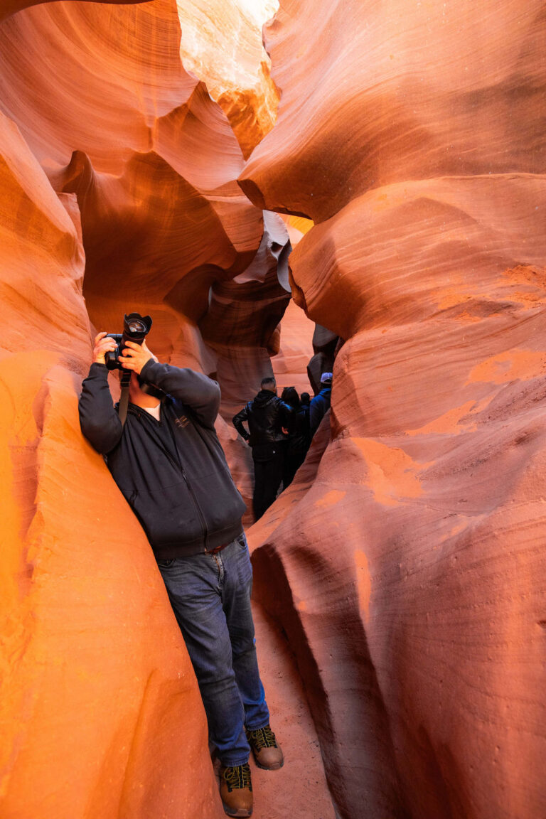 Exploring Lower Antelope Canyon Geology