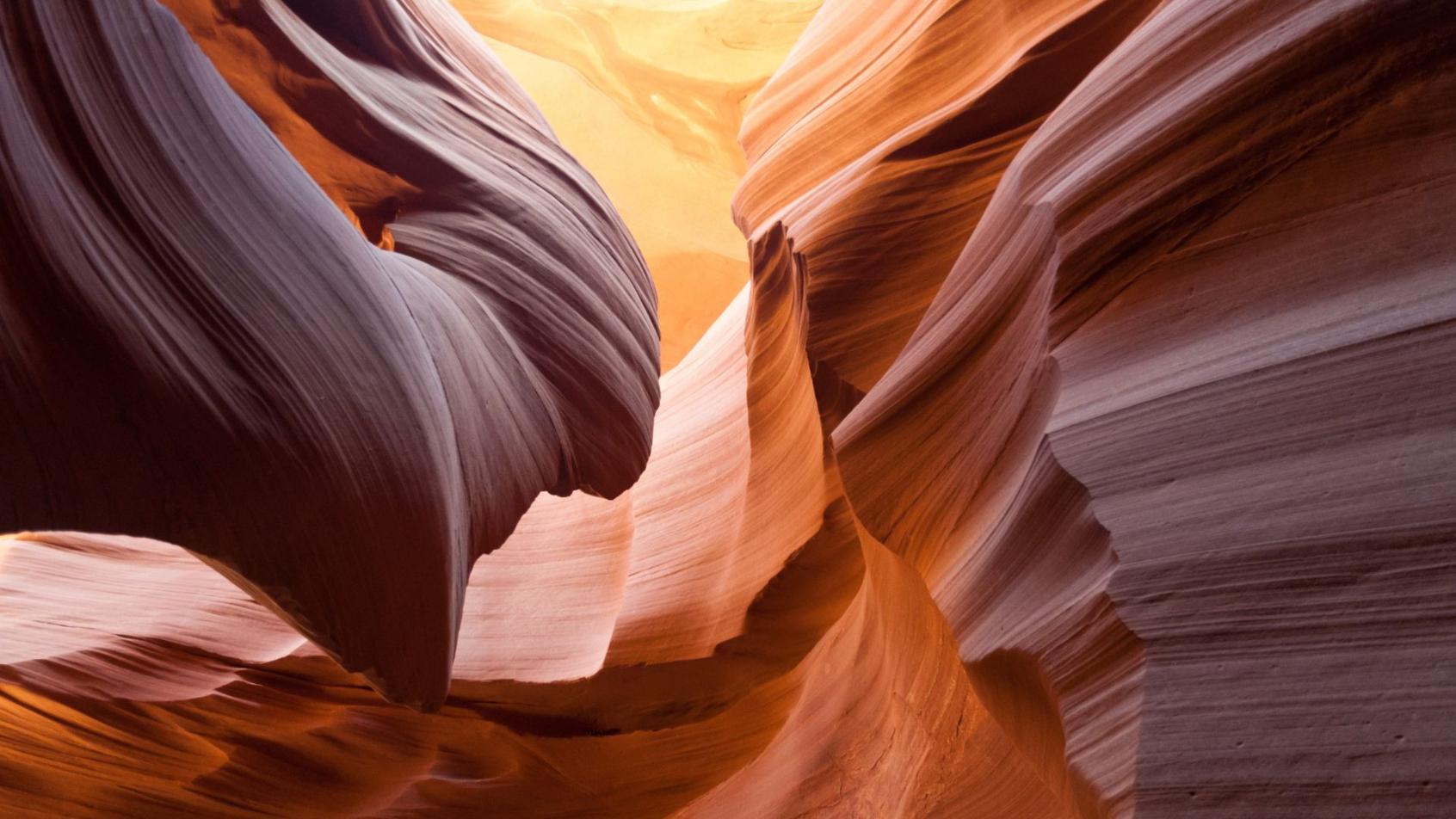 Lower Antelope Canyon Walls