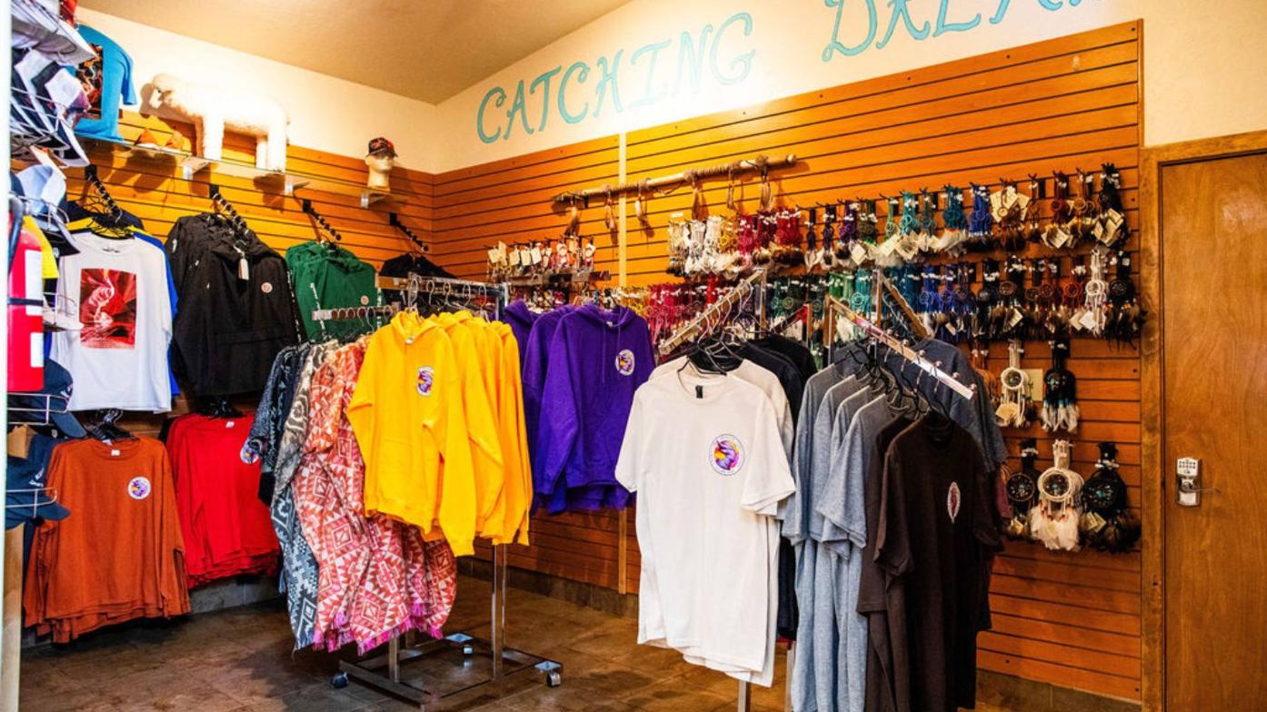 Shirts at Antelope Canyon Ken's Tours shop