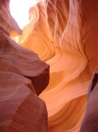 Lower Antelope Canyon Sand Walls