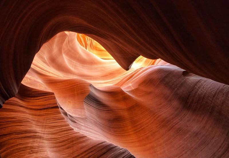 Lower Antelope Canyon Wavy Walls