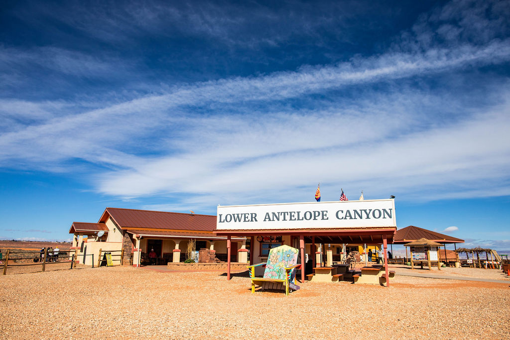 Ken's Tours - Lower Antelope Canyon Exterior Ken's Tours - Lower Antelope Canyon Exterior