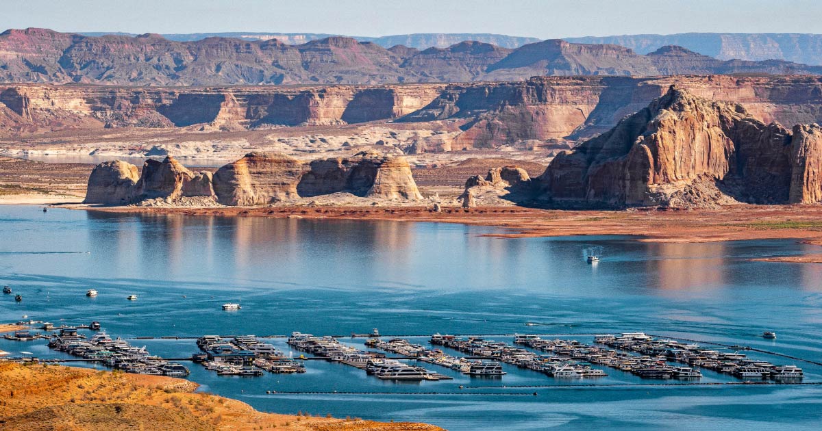 Antelope Point Marina Northern Arizona