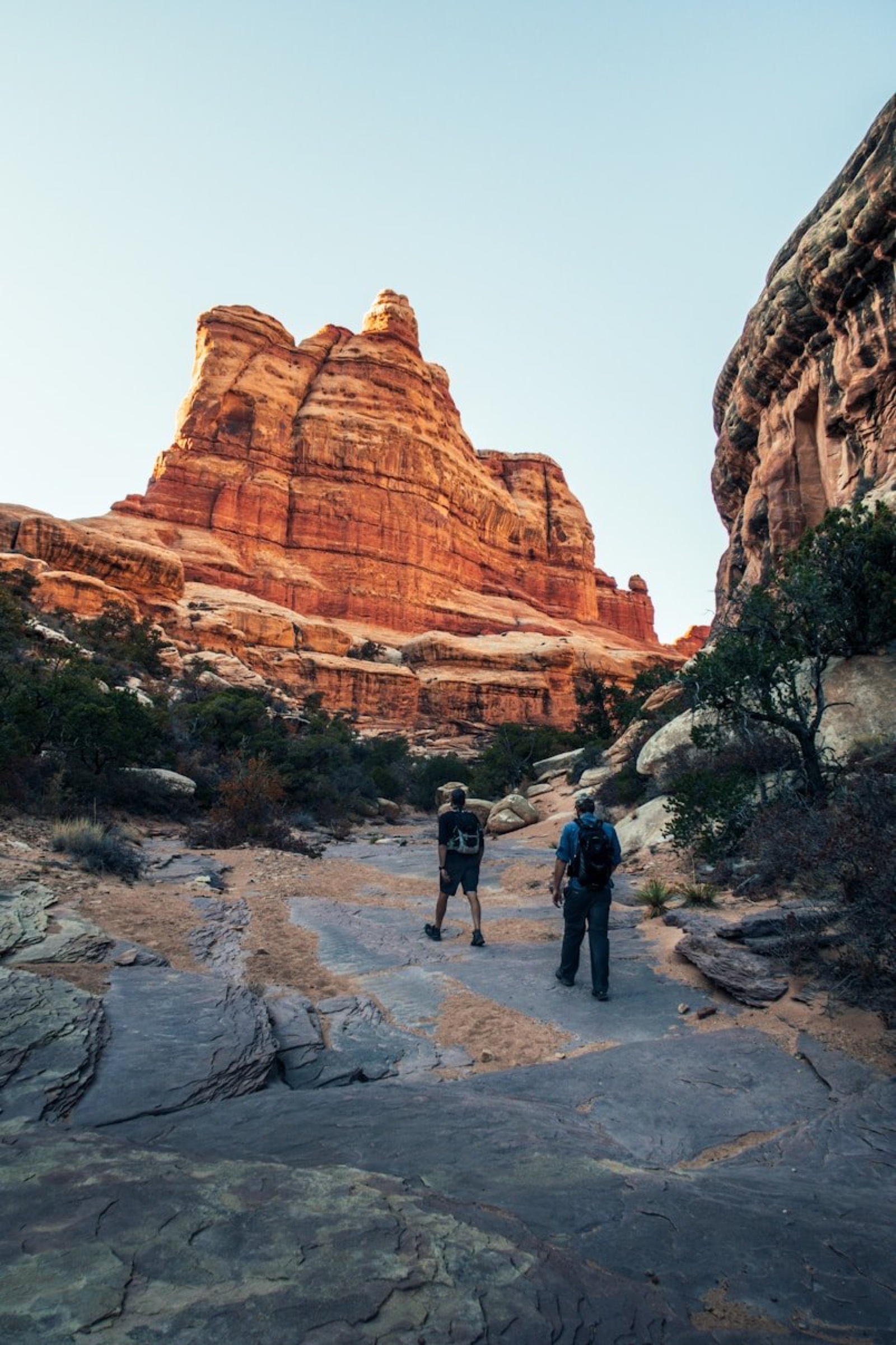 Our guides inside Lower Antelope Canyon