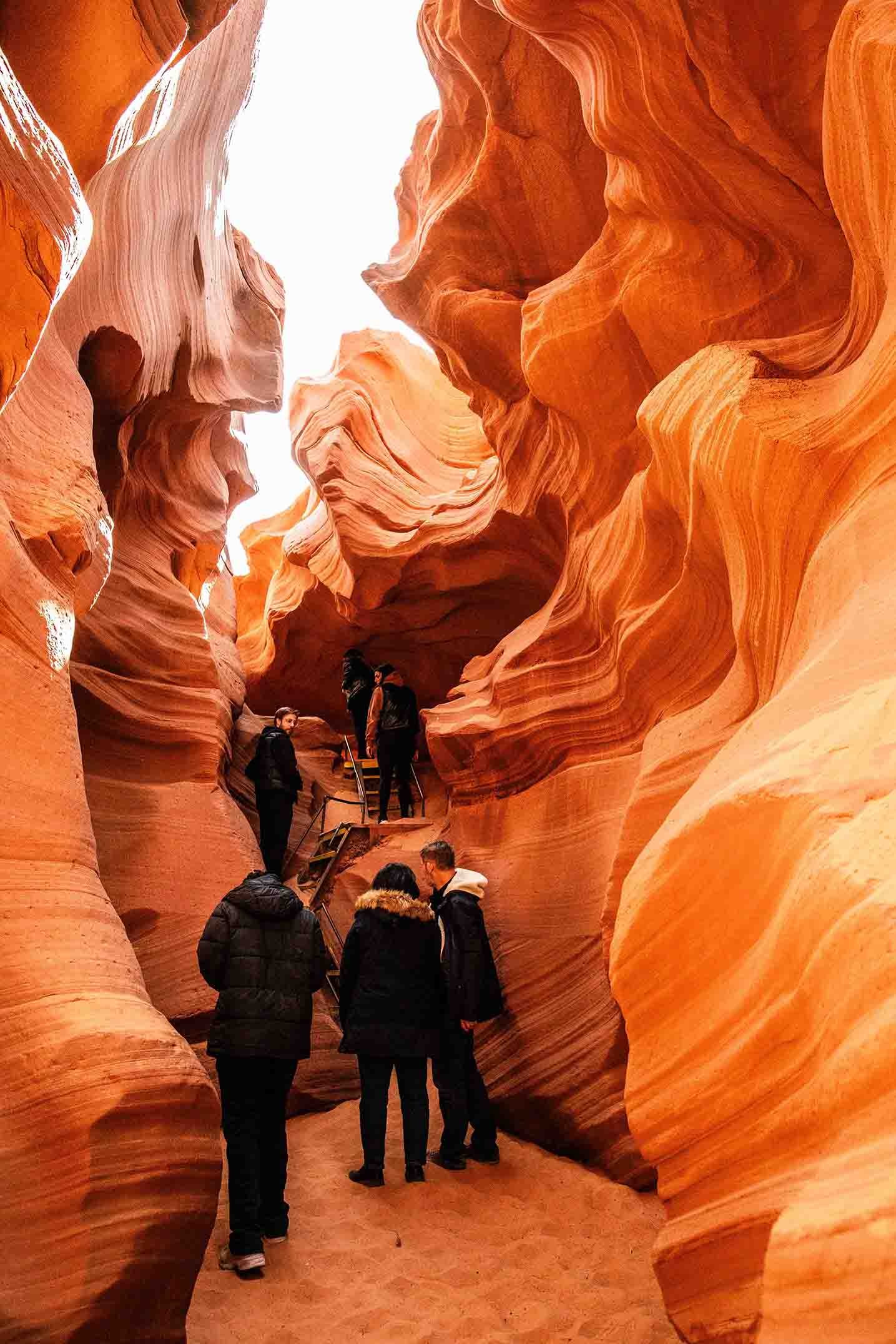 Lower Antelope Canyon