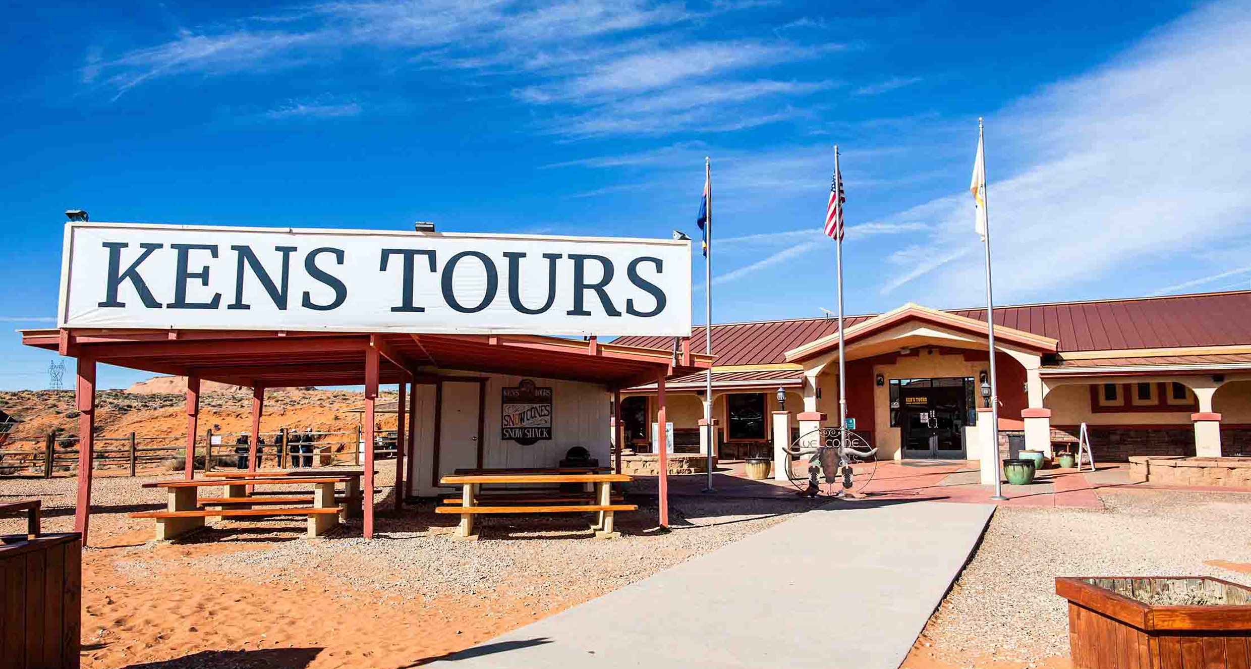 Ken's Tours — Lower Antelope Canyon